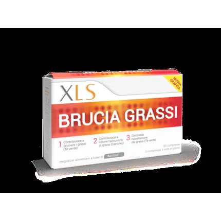 XLS Fatburner 60 таблеток Perrigo Italia Srl
XLS Fatburner 60 таблеток Perrigo Italia Srl