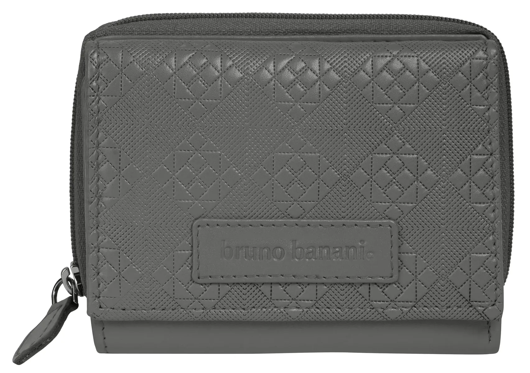 Кошелек Bruno Banani, натуральная кожа, серый
Кошелек Bruno Banani, натуральная кожа, серый