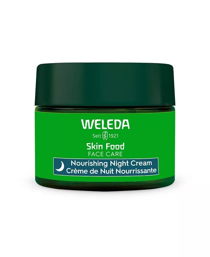 Skin Food Питательный ночной крем для лица, 1,3 унции Weleda
Skin Food Питательный ночной крем для лица, 1,3 унции Weleda