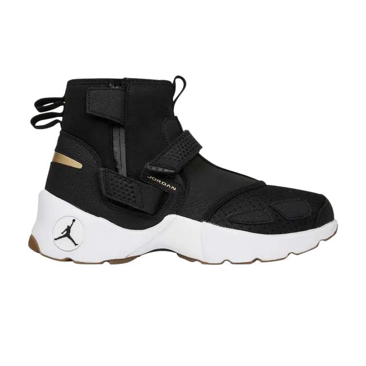 Кроссовки Jordan Trunner LX High 'Black Gold', черный
Кроссовки Jordan Trunner LX High 'Black Gold', черный