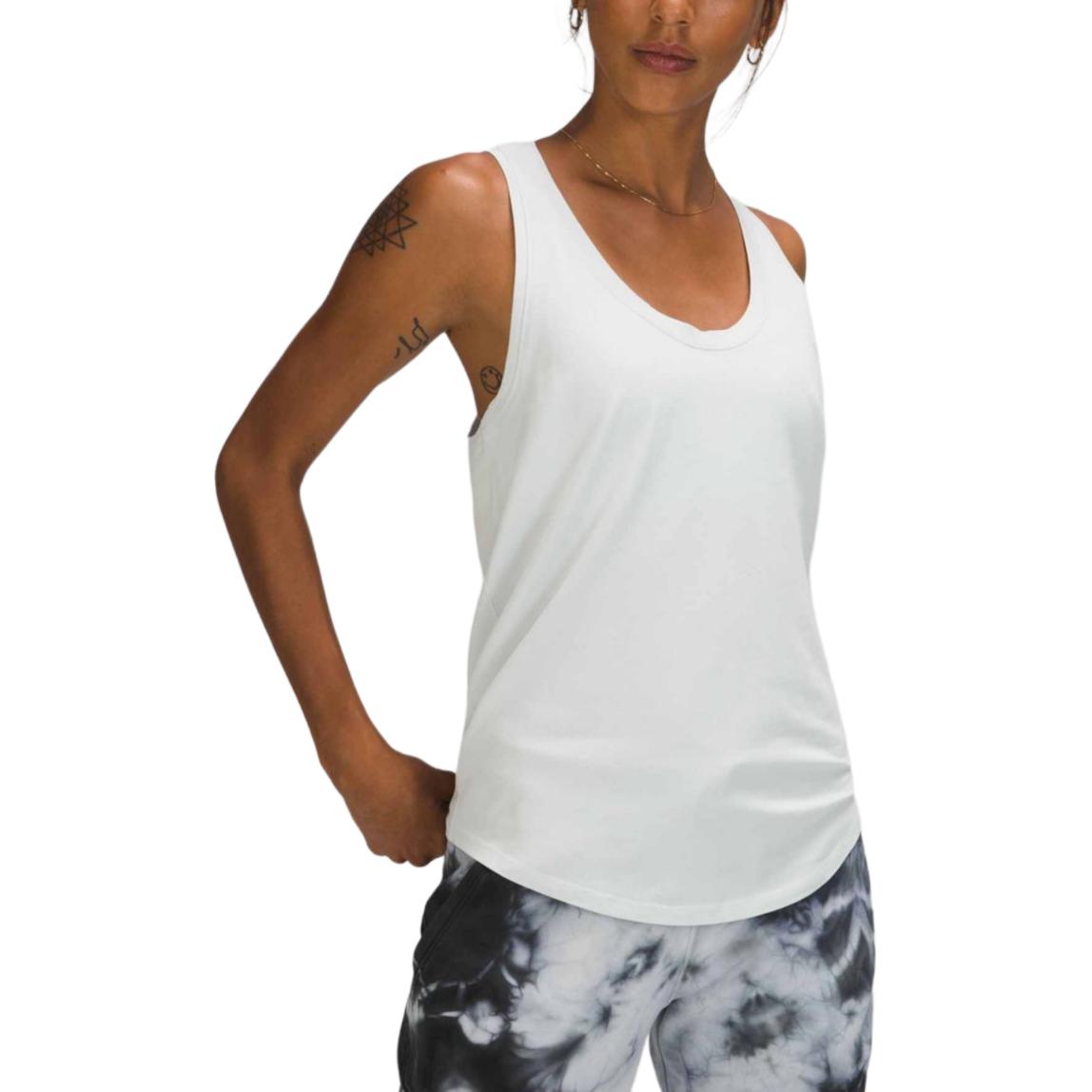 Женский топ Lululemon, синий
Женский топ Lululemon, синий