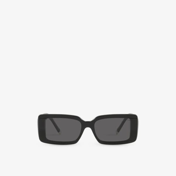 Солнцезащитные очки Tf4197 в прямоугольной оправе из ацетата Tiffany & Co, черный
Солнцезащитные очки Tf4197 в прямоугольной оправе из ацетата Tiffany & Co, черный