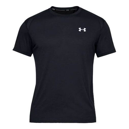 Футболка men's streaker series running sports short sleeve black Under Armour, черный
Футболка men's streaker series running sports short sleeve black Under Armour, черный