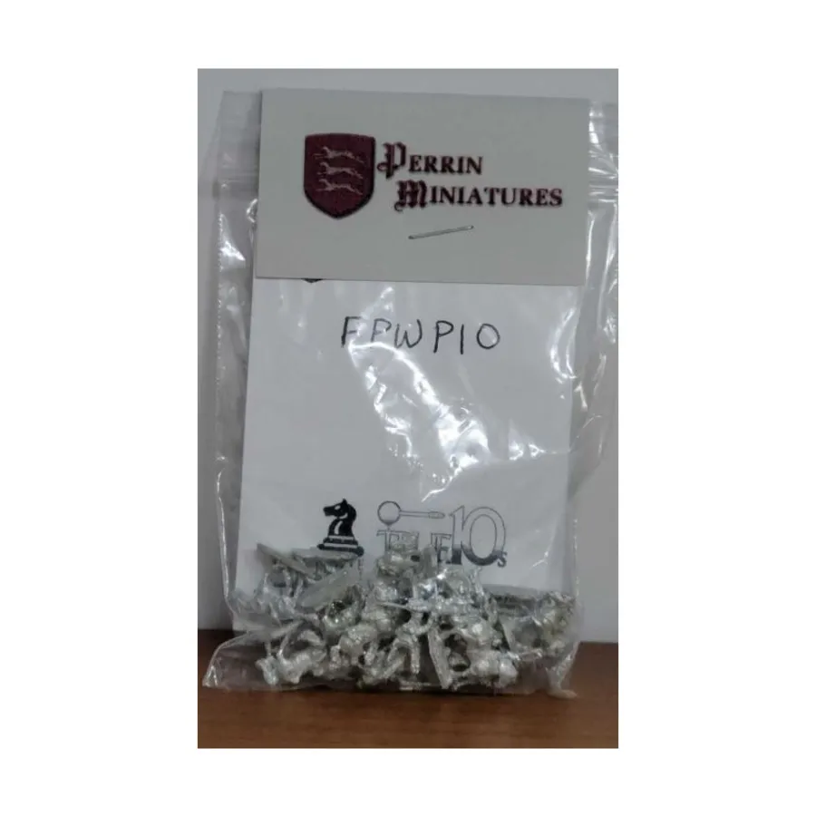 Прусские гусары, Historical Miniatures - Franco Prussian War (10mm) (Perrin Miniatures)
Прусские гусары, Historical Miniatures - Franco Prussian War (10mm) (Perrin Miniatures)