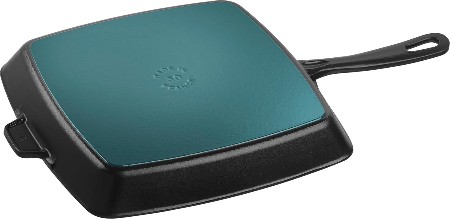 Сковорода-гриль Staub American Чугунная, подходит для индукционных плит, 30 см, черная, Black
Сковорода-гриль Staub American Чугунная, подходит для индукционных плит, 30 см, черная, Black