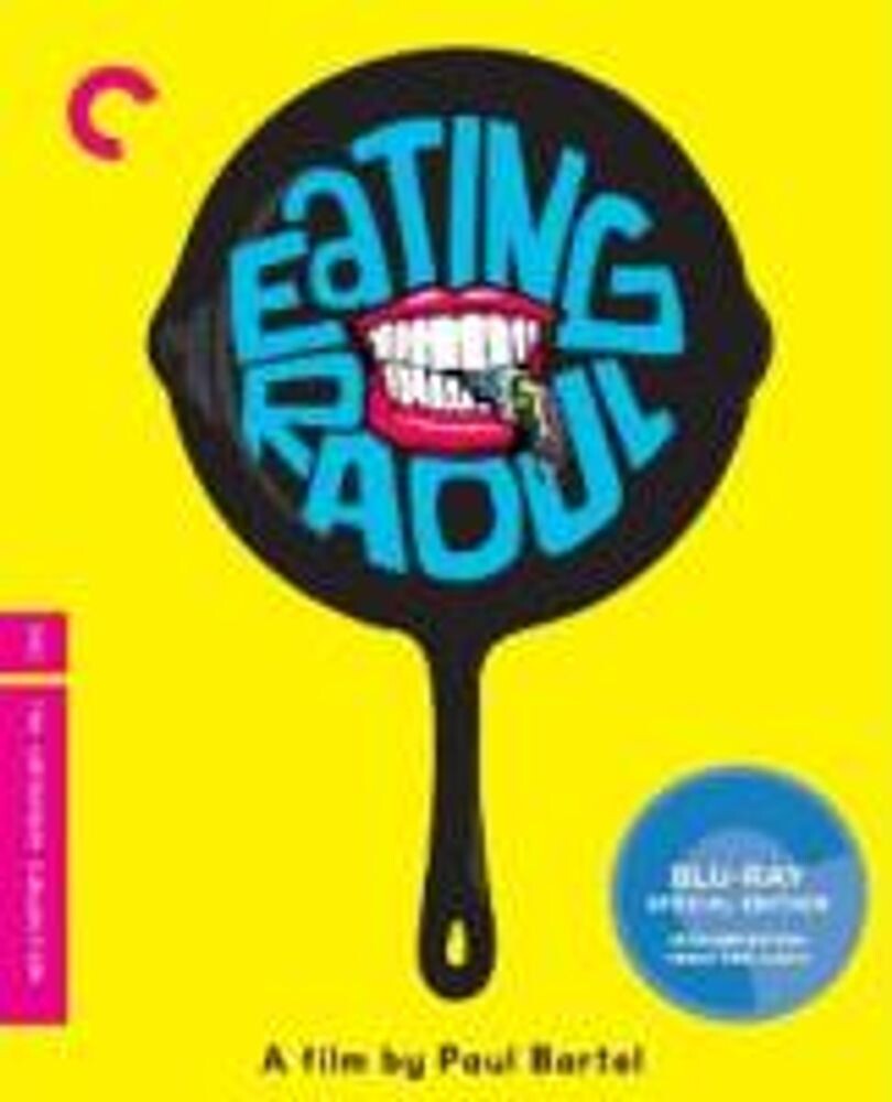 Диск Blu-ray Eating Raoul
Диск Blu-ray Eating Raoul