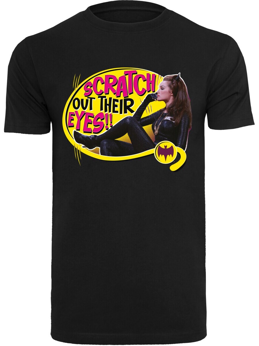 Классическая футболка F4NT4STIC Shirt Batman TV Series Catwoman Scratch, черный
Классическая футболка F4NT4STIC Shirt Batman TV Series Catwoman Scratch, черный