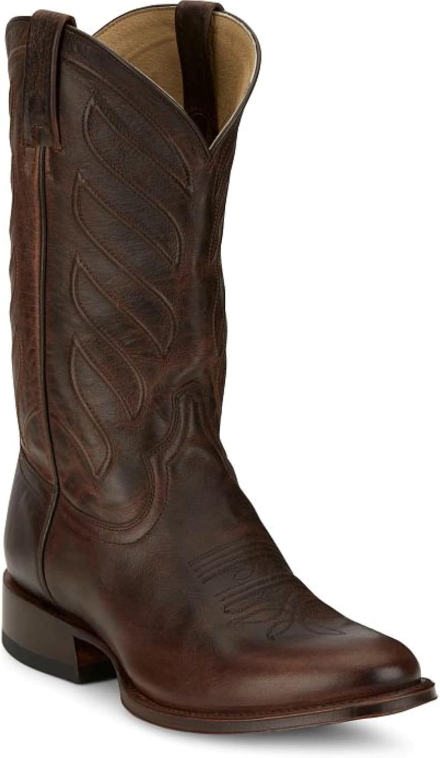 Мужские вестерн-сапоги Tony Lama Lenado 12 - коллекция Derby - кожаные ковбойские сапоги с круглым носком и удобной стелькой, прочные, Walnut
Мужские вестерн-сапоги Tony Lama Lenado 12 - коллекция Derby - кожаные ковбойские сапоги с круглым носком и удобной стелькой, прочные, Walnut