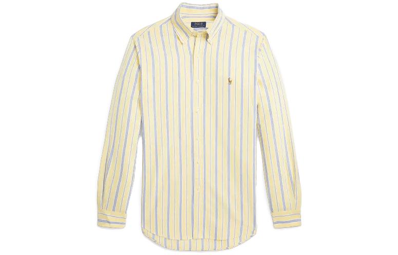 Полосатая рубашка Polo Ralph Lauren, желтый
Полосатая рубашка Polo Ralph Lauren, желтый