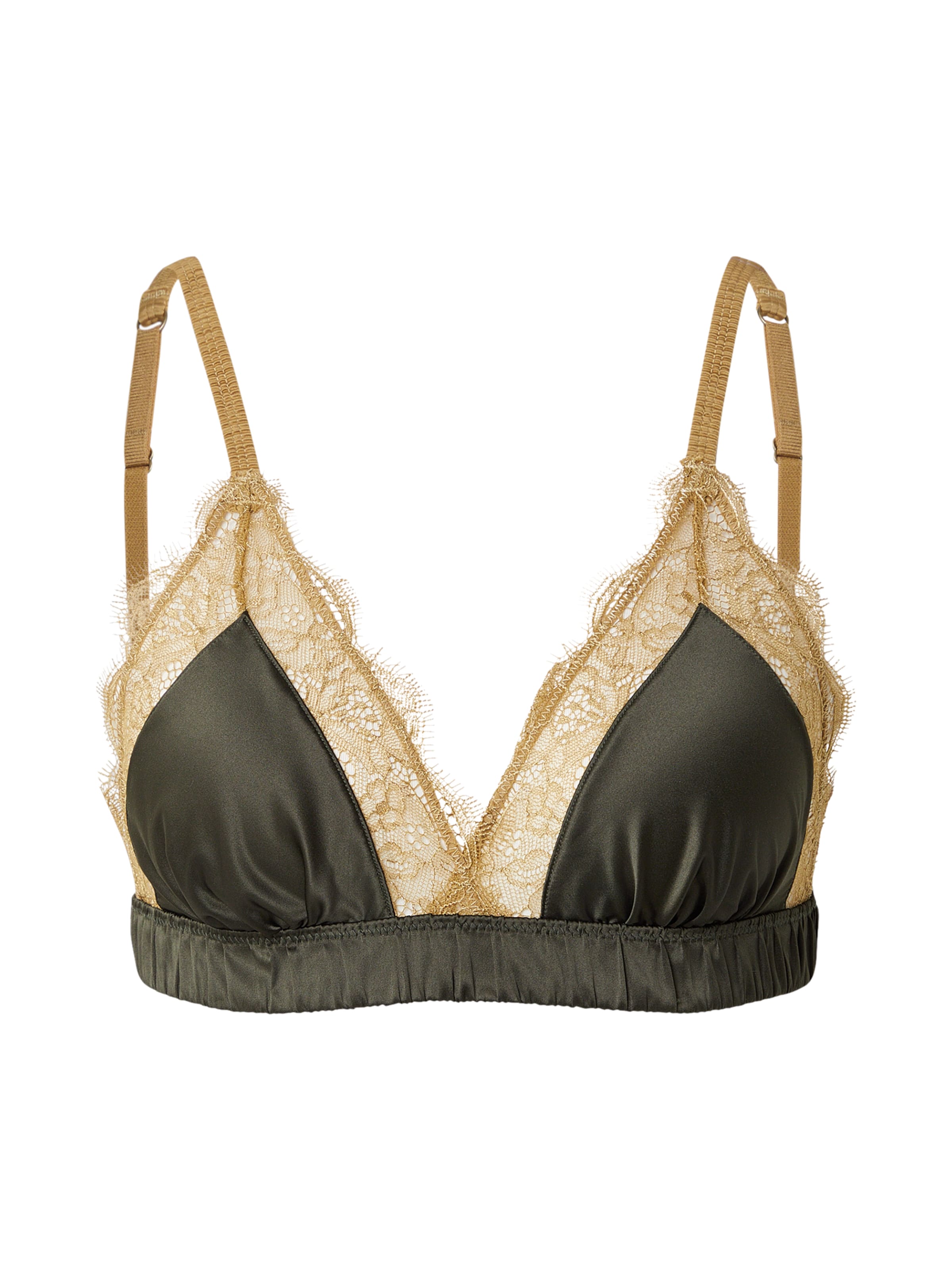 LOVE Stories Бюстгальтер Triangle 'Love Lace' в цвете хаки, темно-зеленый
LOVE Stories Бюстгальтер Triangle 'Love Lace' в цвете хаки, темно-зеленый