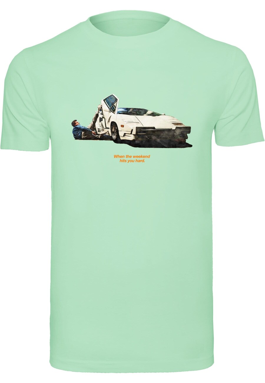 Рубашка Mister Tee Weekend Wolf, мятный
Рубашка Mister Tee Weekend Wolf, мятный