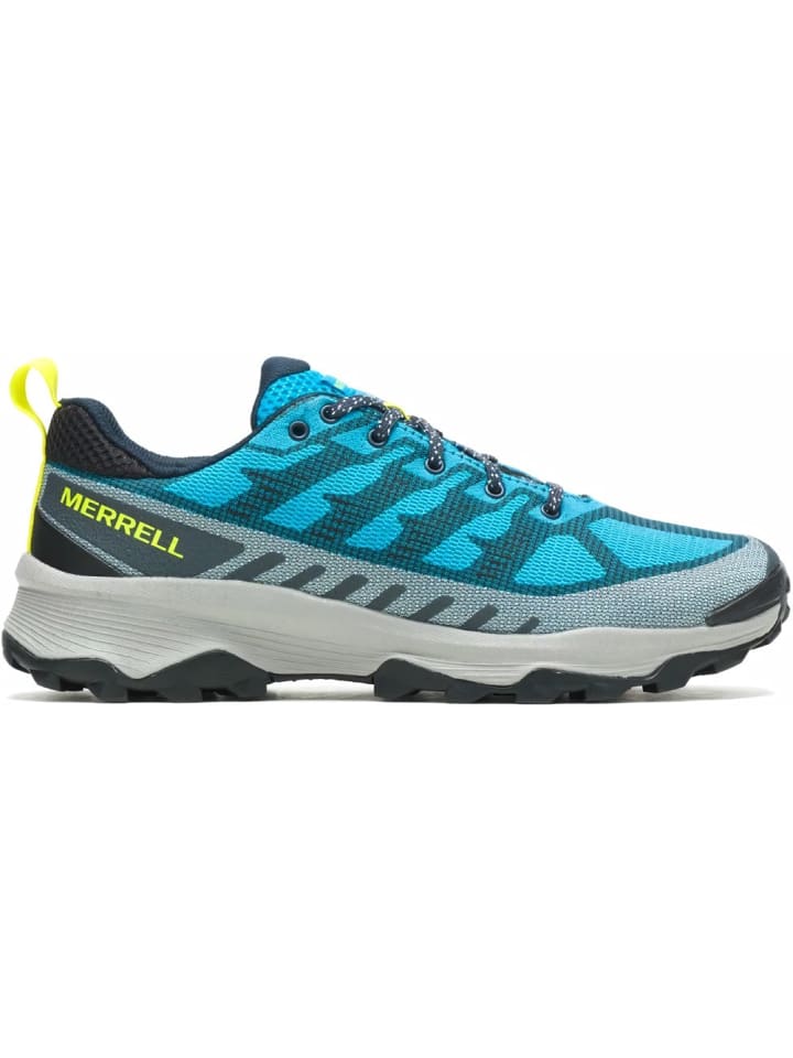 Треккинговые ботинки Merrell, синий 
Треккинговые ботинки Merrell, синий