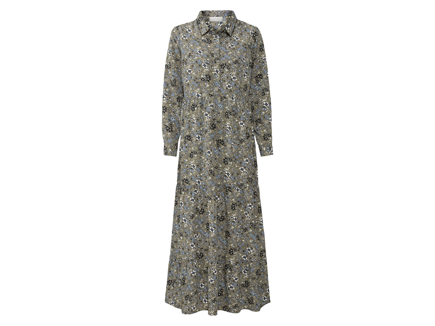 Женское платье макси Adpt "MELANIE" с воротником-поло, зеленый
Женское платье макси Adpt "MELANIE" с воротником-поло, зеленый