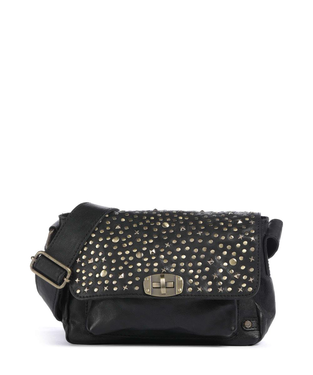 Сумка на плечо с эффектом памяти из зернистой коровьей кожи Depeche, черный
Сумка на плечо с эффектом памяти из зернистой коровьей кожи Depeche, черный