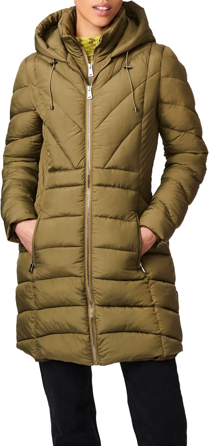 Пальто Bernardo Fashions EcoPlume Walker with Removable Bib, цвет Olive Branch
Пальто Bernardo Fashions EcoPlume Walker with Removable Bib, цвет Olive Branch