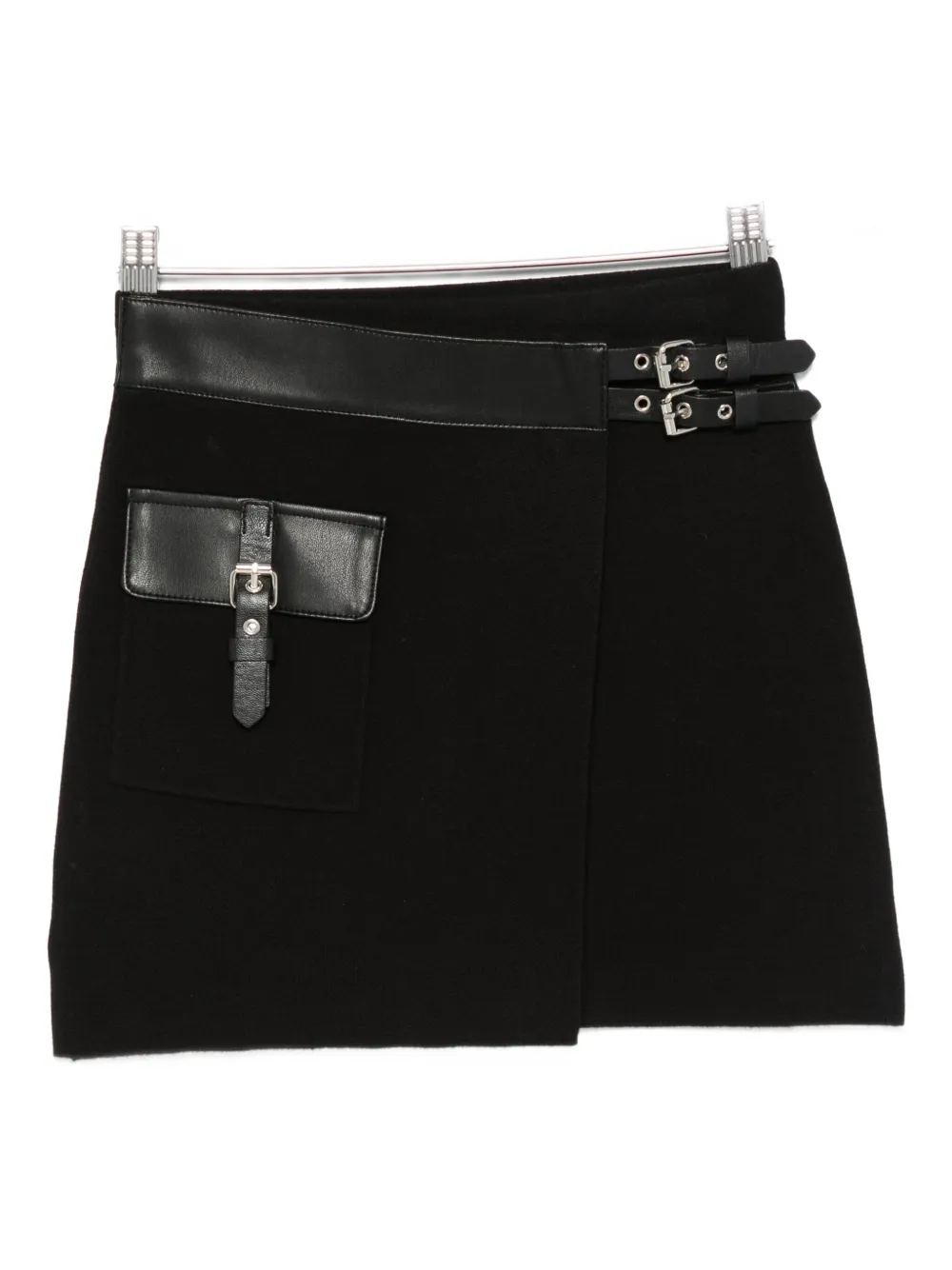 Юбка с карманом и пряжкой Liu Jo, черный
Юбка с карманом и пряжкой Liu Jo, черный