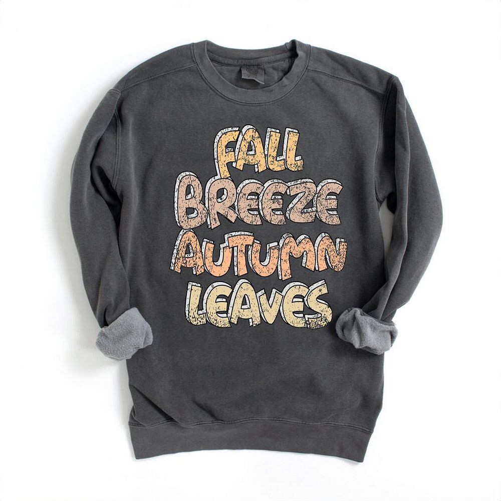 Толстовка Fall Breeze Autumn Leaves, окрашенная в готовую одежду Simply Sage Market, цвет Pepper
Толстовка Fall Breeze Autumn Leaves, окрашенная в готовую одежду Simply Sage Market, цвет Pepper