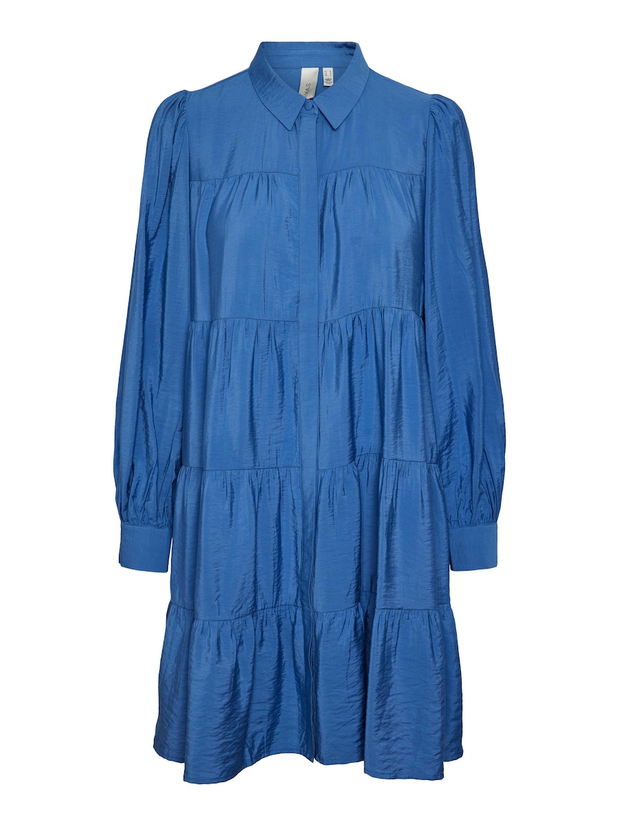 Платье-рубашка YAS PALA, синий
Платье-рубашка YAS PALA, синий