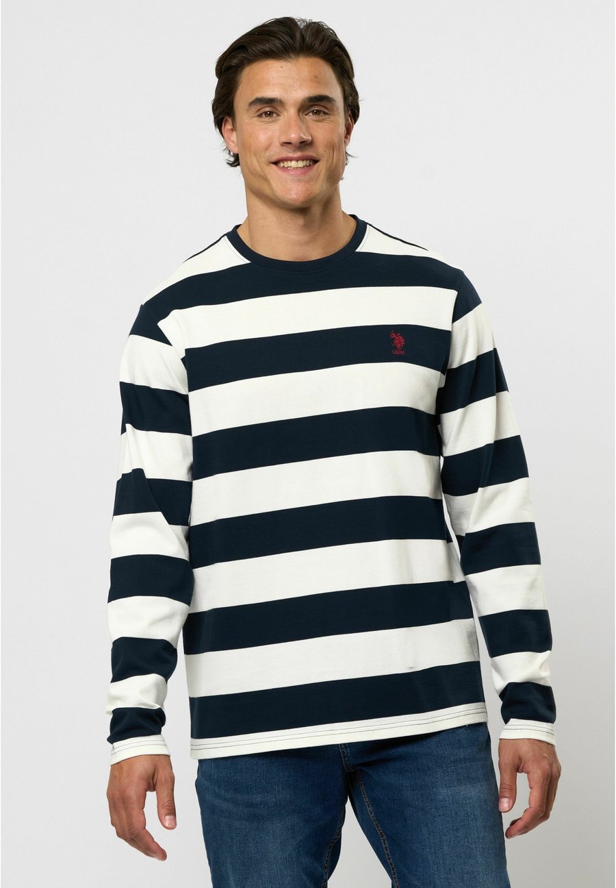 Топ U.S. Polo Assn. TAGE, Cloud Dancer/White
Топ U.S. Polo Assn. TAGE, Cloud Dancer/White