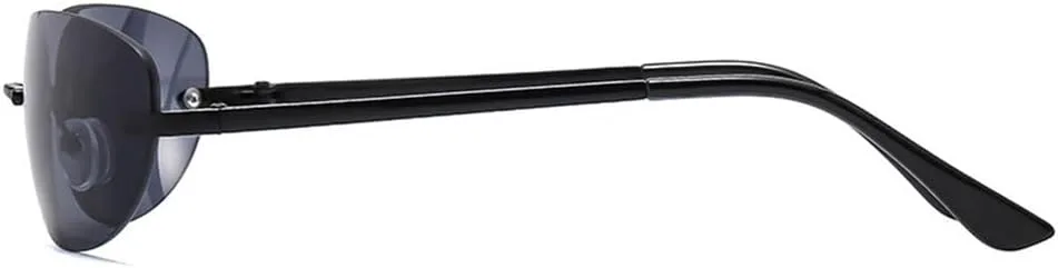 Солнцезащитные очки UV400 - панк, без оправы, «кошачий глаз», градиентная расцветка, для женщин и мужчин, для бега и активного отдыха generic, Gold-brown
Солнцезащитные очки UV400 - панк, без оправы, «кошачий глаз», градиентная расцветка, для женщин и мужчин, для бега и активного отдыха generic, Gold-brown