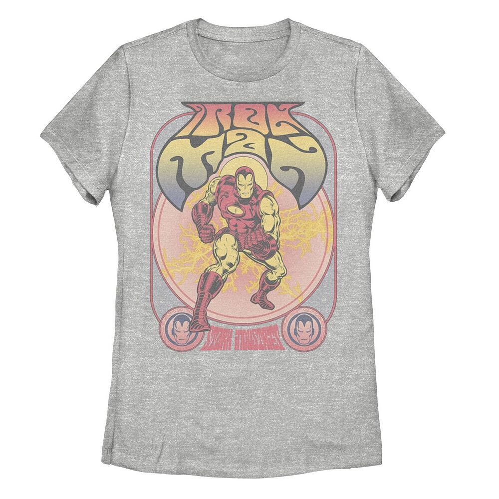 Детская винтажная футболка Disney's Marvel Iron Man с рисунком «Железный человек» Licensed Character, цвет Athletic Heather
Детская винтажная футболка Disney's Marvel Iron Man с рисунком «Железный человек» Licensed Character, цвет Athletic Heather