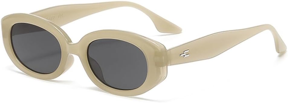 Солнцезащитные очки LVTFCO в модной оправе, овальная оправа, ретро, маленькая оправа, очки для уличной фотосъемки, женские, защита от ультрафиолета UV400, Jelly Grey
Солнцезащитные очки LVTFCO в модной оправе, овальная оправа, ретро, маленькая оправа, очки для уличной фотосъемки, женские, защита от ультрафиолета UV400, Jelly Grey