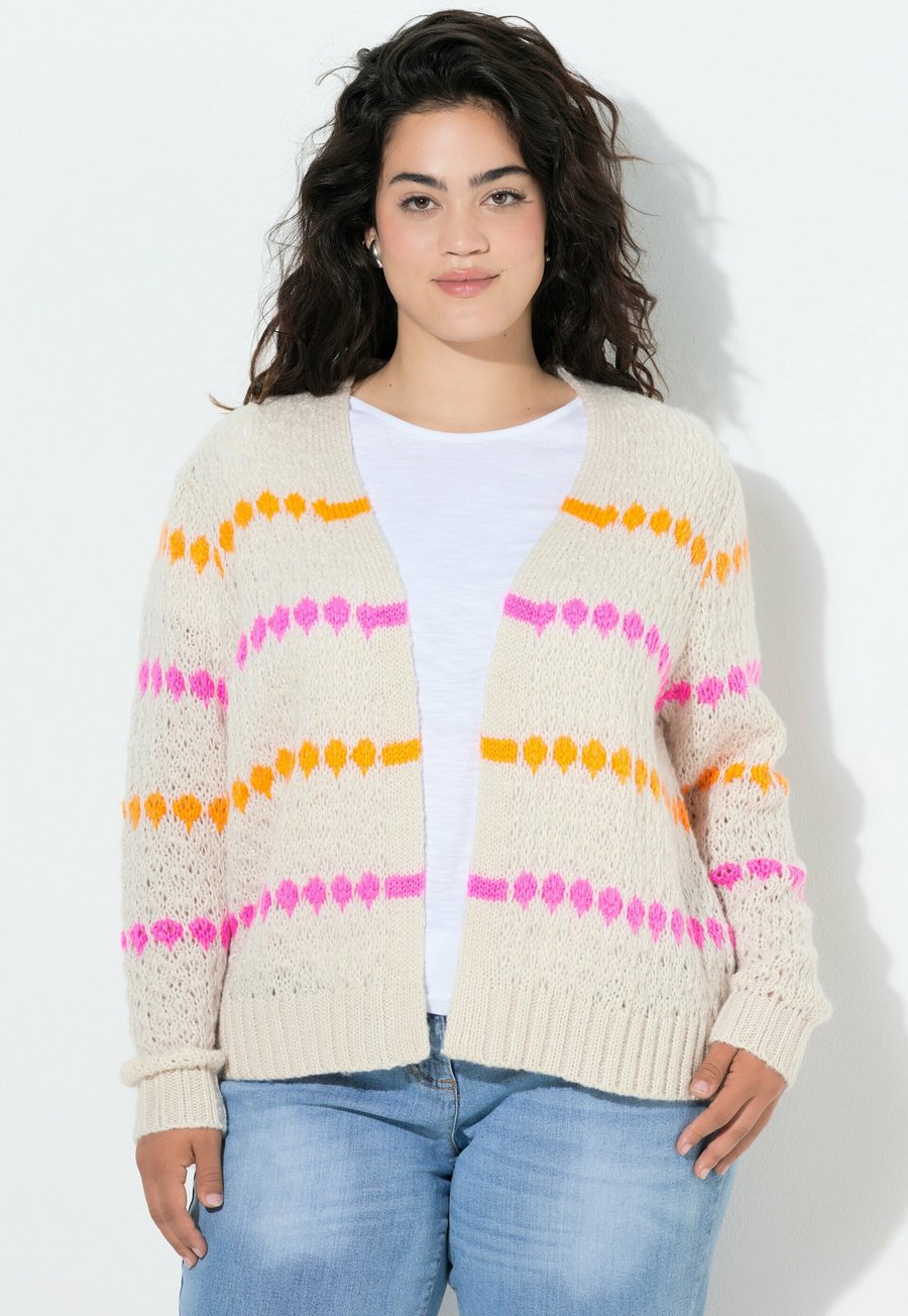 Кардиган Angel of Style STRAIGHT FIT, NEON-DETAILS, Off-White/White
Кардиган Angel of Style STRAIGHT FIT, NEON-DETAILS, Off-White/White