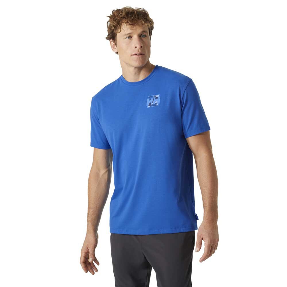 Футболка с коротким рукавом Helly Hansen Skog Recycled Graphic, синий
Футболка с коротким рукавом Helly Hansen Skog Recycled Graphic, синий