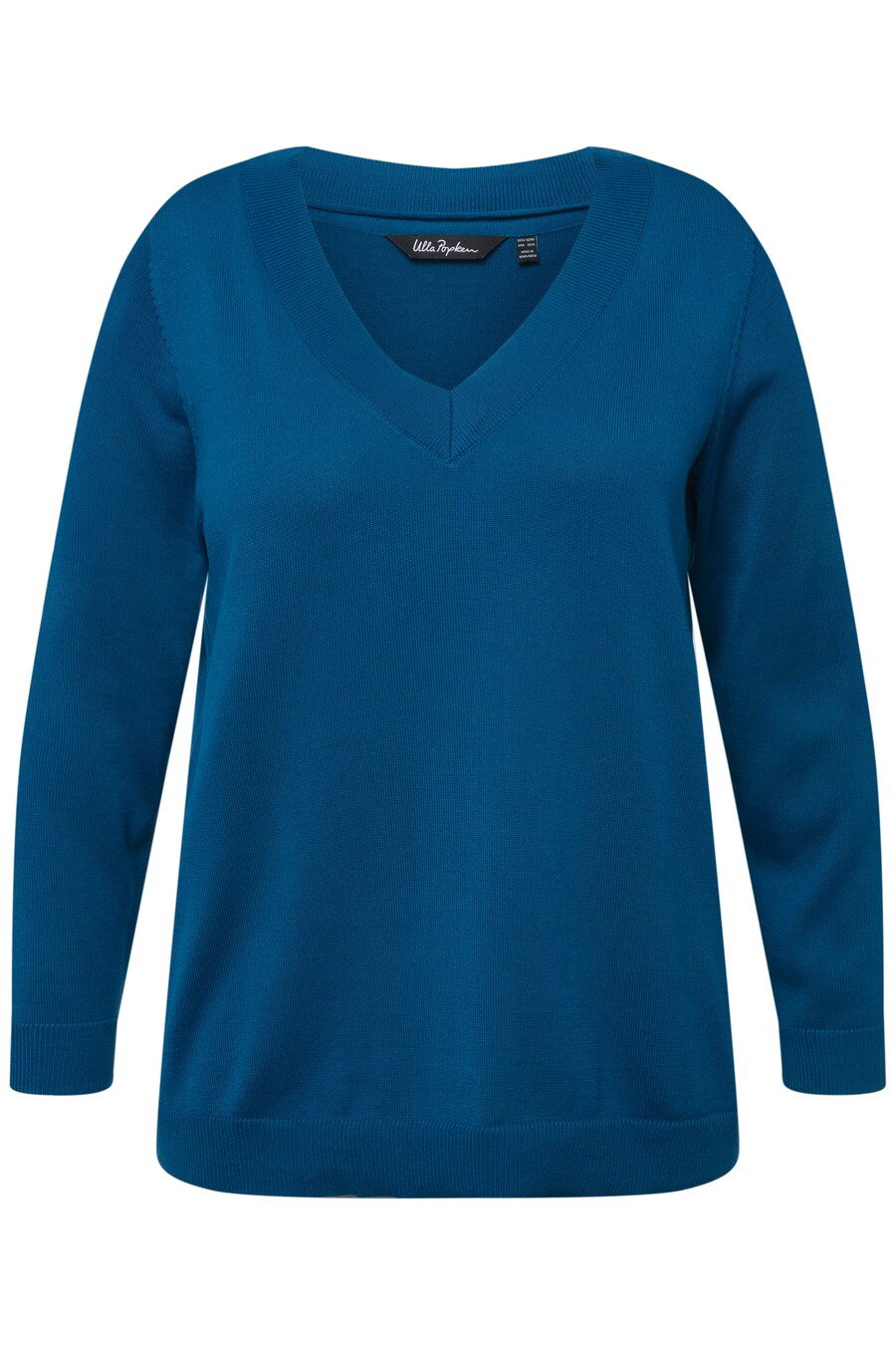 Свитер Ulla Popken, синий
Свитер Ulla Popken, синий