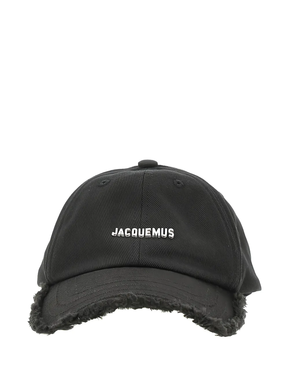 Бейсболка Artichaut с необработанными краями Jacquemus, черный
Бейсболка Artichaut с необработанными краями Jacquemus, черный