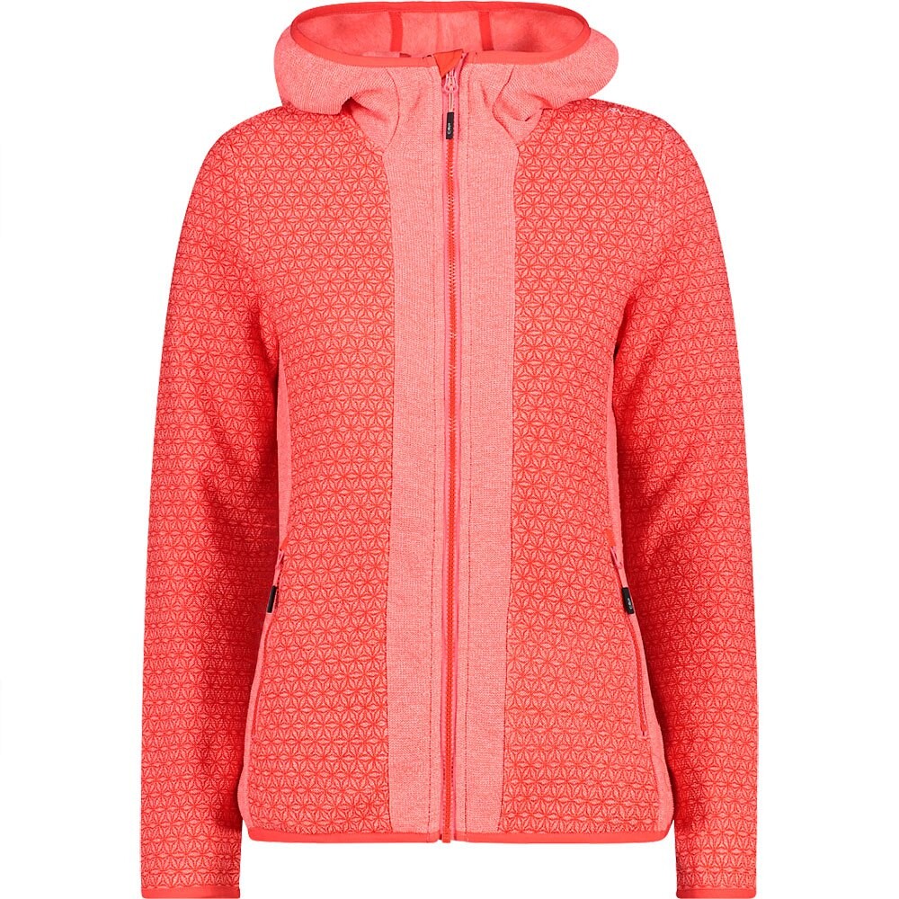 Толстовка на молнии CMP Fix Hood 32H5696, оранжевый
Толстовка на молнии CMP Fix Hood 32H5696, оранжевый