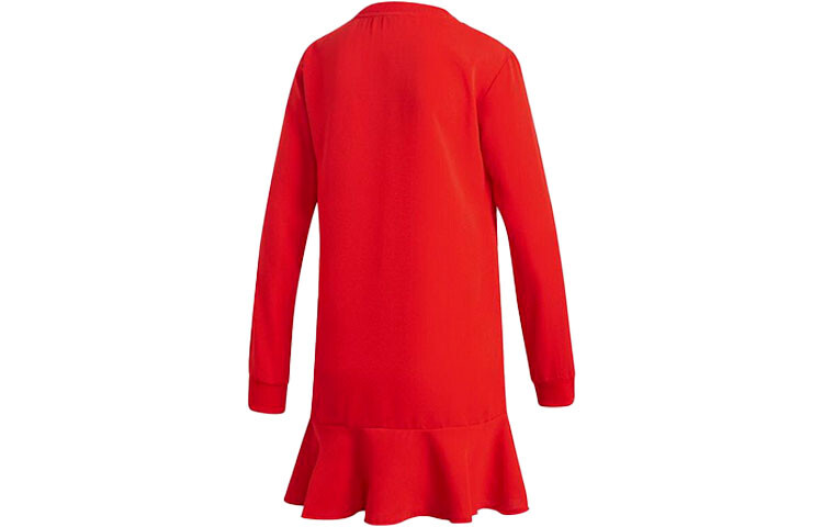 Платье с длинными рукавами женское красное Adidas Originals
Платье с длинными рукавами женское красное Adidas Originals