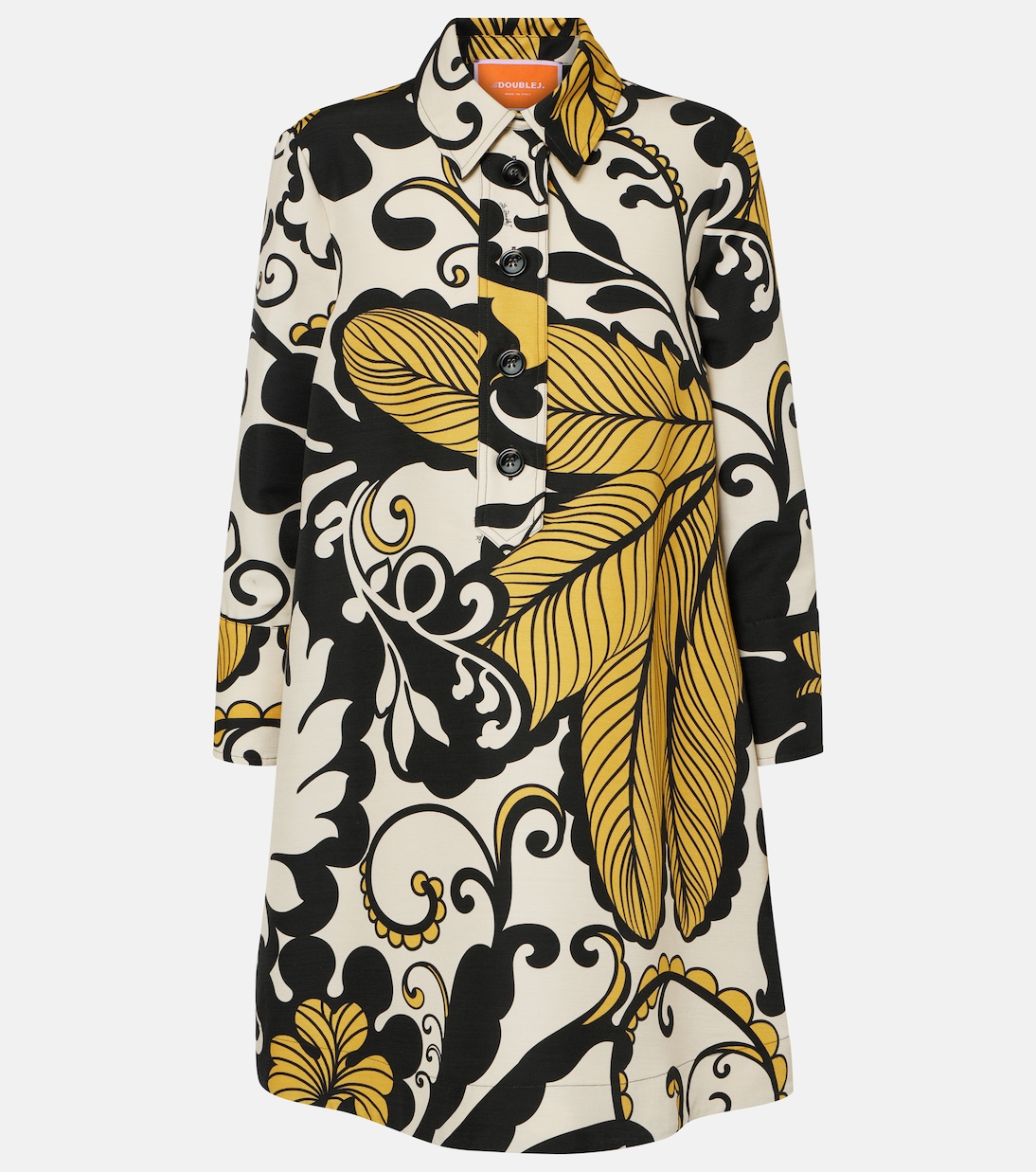 Мини-платье Artemis с цветочным принтом из смесовой шерсти La DoubleJ, Marea
Мини-платье Artemis с цветочным принтом из смесовой шерсти La DoubleJ, Marea