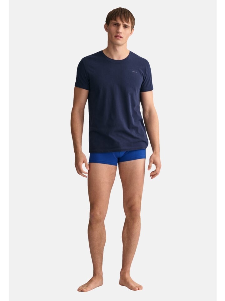 Трусы боксеры Gant Boxershorts, разноцветный
Трусы боксеры Gant Boxershorts, разноцветный