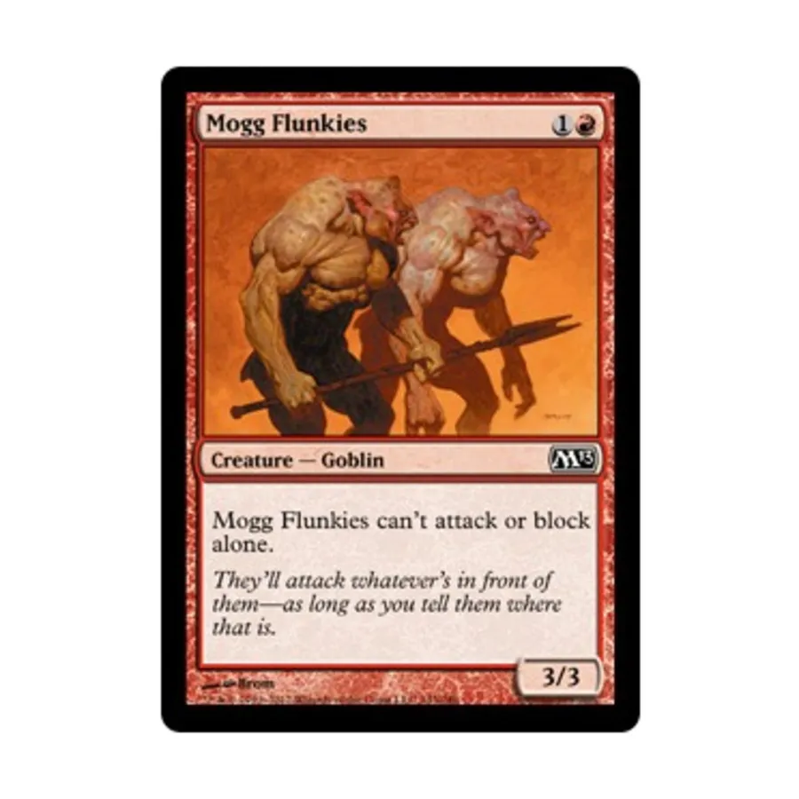 CCG Могг Фланкис (К), MTG - Magic 2013
CCG Могг Фланкис (К), MTG - Magic 2013