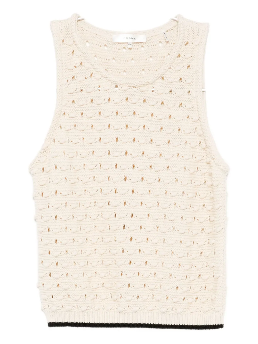 Майка с елочкой FRAME, нейтральный
Майка с елочкой FRAME, нейтральный