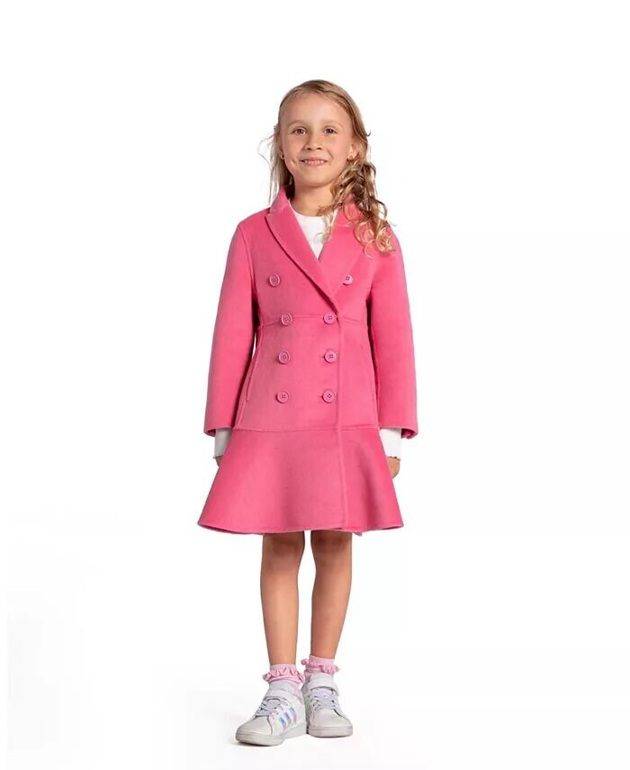 Приталенное пальто из смеси шерсти Good Manners Belle & Bloom, розовый
Приталенное пальто из смеси шерсти Good Manners Belle & Bloom, розовый