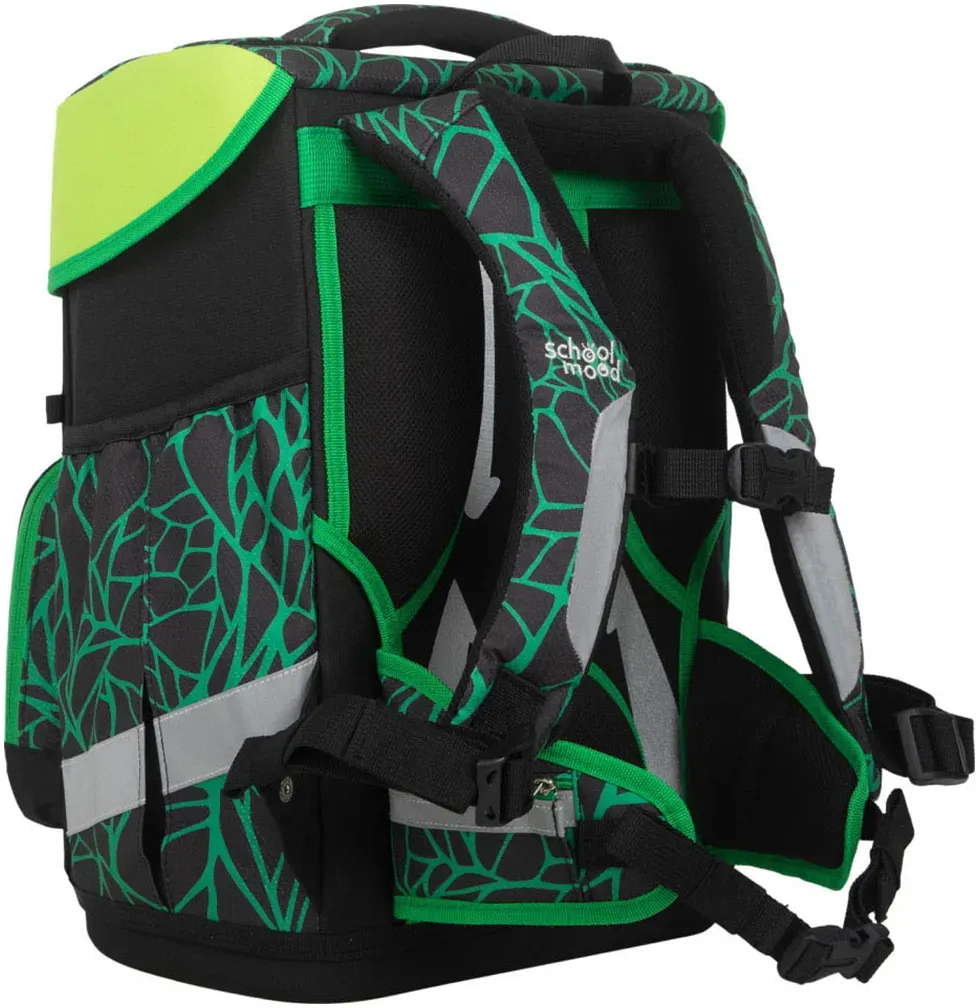 Школьная сумка SCHOOL-MOOD "Чемпион, Линус (Пантера)", световозвращающие поверхности, из переработанного материала, цвет Linus
Школьная сумка SCHOOL-MOOD "Чемпион, Линус (Пантера)", световозвращающие поверхности, из переработанного материала, цвет Linus