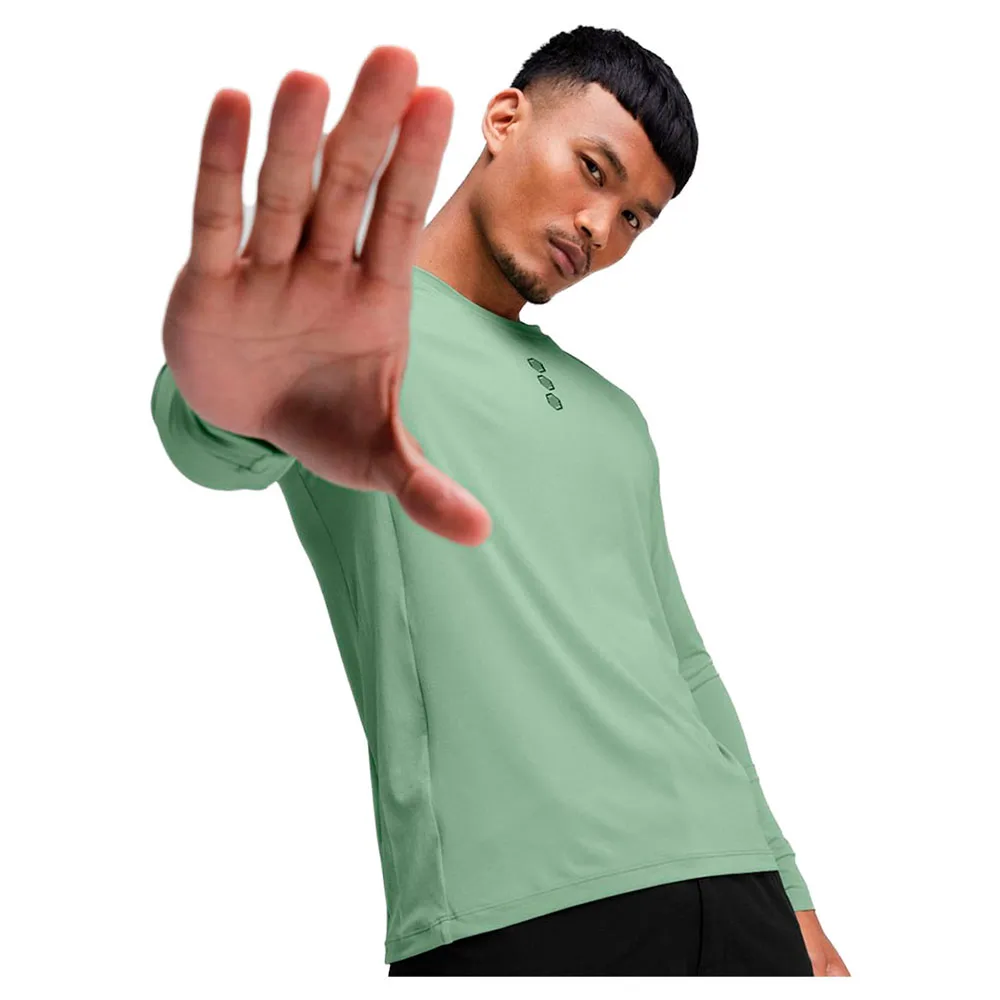 Футболка с длинным рукавом Siroko Spruce, зеленый
Футболка с длинным рукавом Siroko Spruce, зеленый