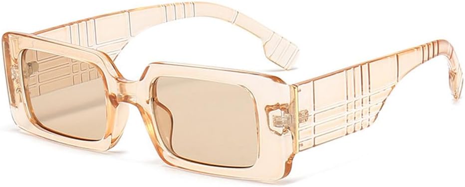 Винтажные солнцезащитные очки для женщин и мужчин в стиле панк, с крупной решетчатой оправой, модные солнцезащитные очки в стиле панк с защитой от УФ-излучения UV400 MTZJH, Tea Tea
Винтажные солнцезащитные очки для женщин и мужчин в стиле панк, с крупной решетчатой оправой, модные солнцезащитные очки в стиле панк с защитой от УФ-излучения UV400 MTZJH, Tea Tea