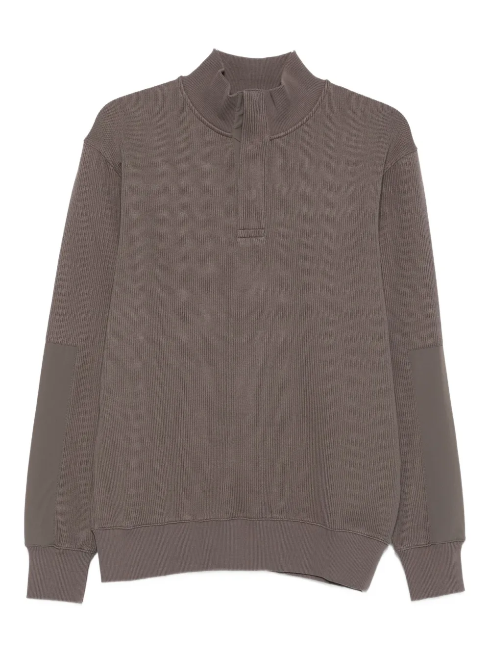 Ребристый свитер с высоким воротом Herno, серый
Ребристый свитер с высоким воротом Herno, серый