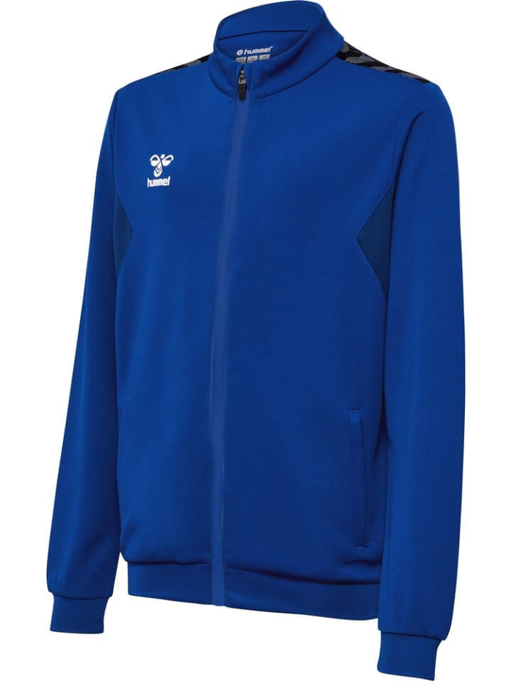 Детская тренировочная куртка "Hmlauthentic Pl Zip Jacket Kids" синего цвета Hummel
Детская тренировочная куртка "Hmlauthentic Pl Zip Jacket Kids" синего цвета Hummel