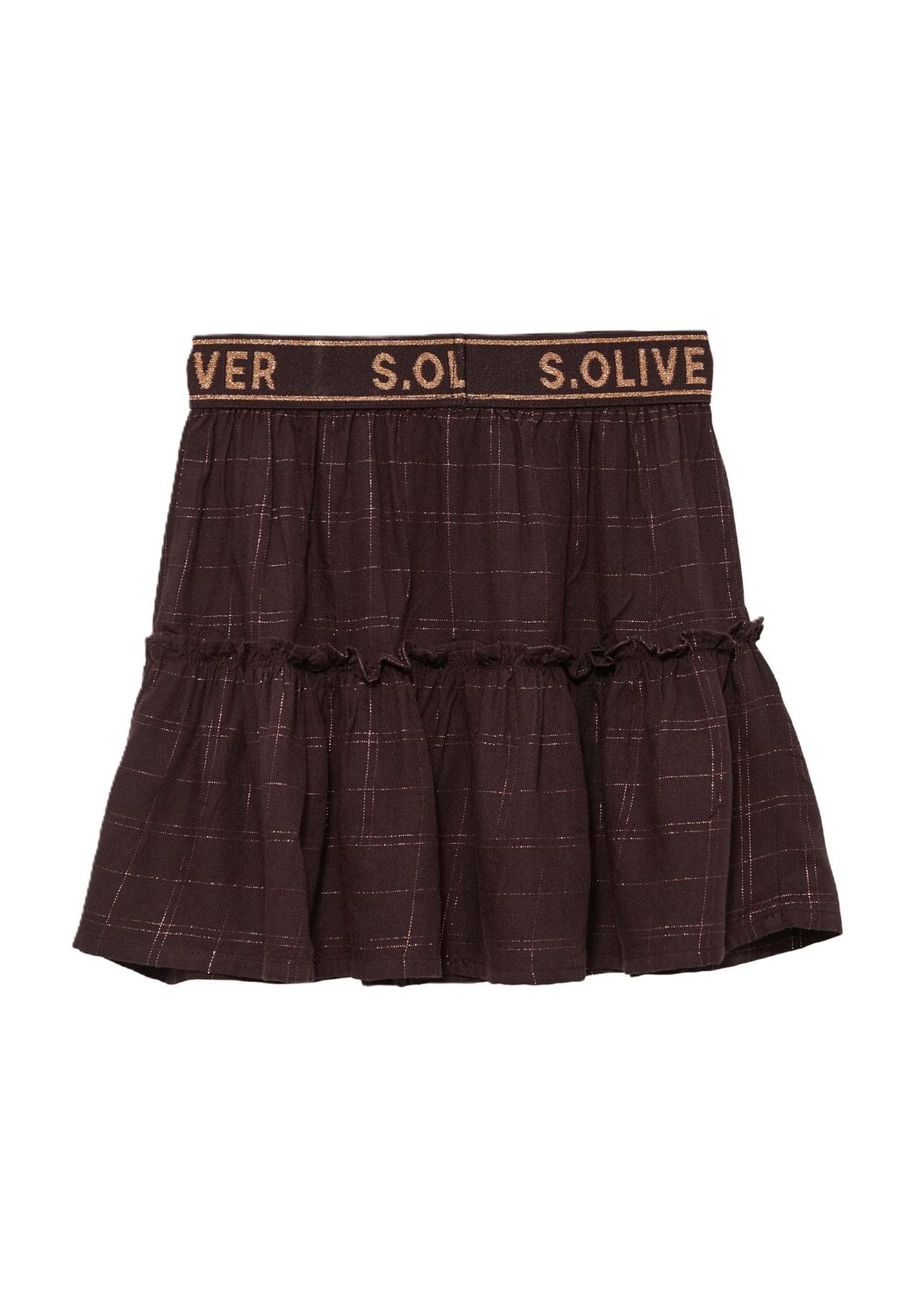 Расклешенная юбка с блестками для детей S.Oliver, цвет 49n1 Lilac/pink
Расклешенная юбка с блестками для детей S.Oliver, цвет 49n1 Lilac/pink