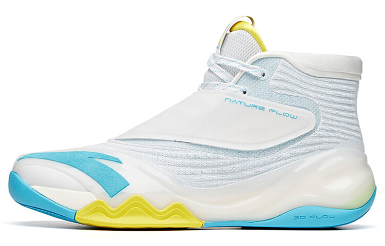 Баскетбольные кроссовки KT6 мужские высокие белые/синие/желтые Anta
Баскетбольные кроссовки KT6 мужские высокие белые/синие/желтые Anta