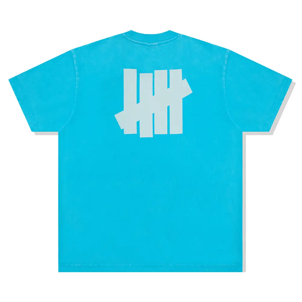 Футболка унисекс UNDEFEATED, синий
Футболка унисекс UNDEFEATED, синий