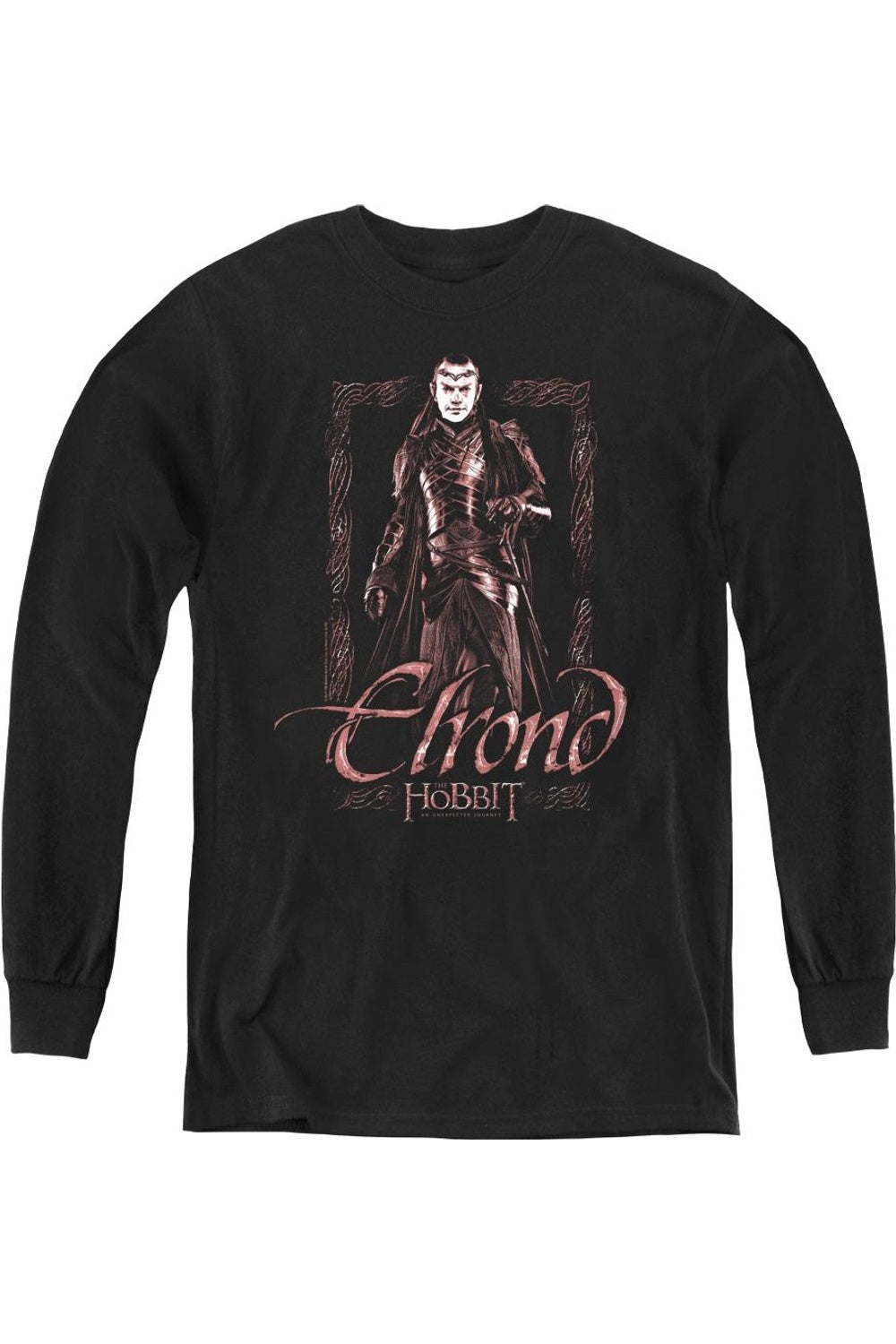 Футболка с длинным рукавом The Hobbit Elrond Stare Youth Gildan, черный
Футболка с длинным рукавом The Hobbit Elrond Stare Youth Gildan, черный