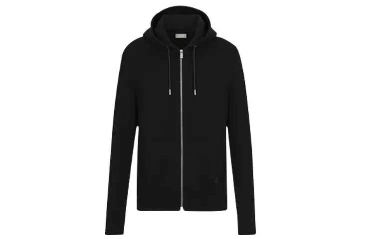 Ежеквартальные новинки Толстовка мужская черная Dior, черный
Ежеквартальные новинки Толстовка мужская черная Dior, черный