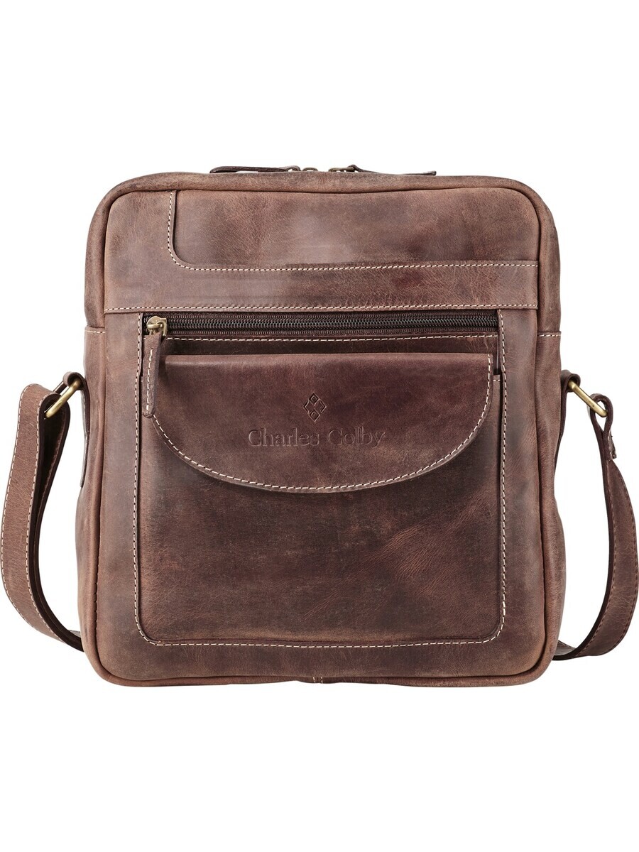 Сумка кросс-боди Charles Colby LORD DONAL, коричневый
Сумка кросс-боди Charles Colby LORD DONAL, коричневый