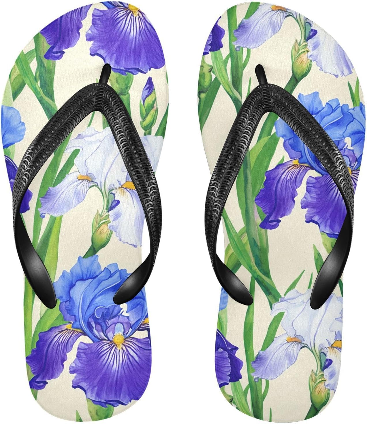 Вьетнамки с цветком ириса бежевого цвета для пляжа и душа, резиновые нескользящие летние шлепанцы для женщин и мужчин Sinestour
Вьетнамки с цветком ириса бежевого цвета для пляжа и душа, резиновые нескользящие летние шлепанцы для женщин и мужчин Sinestour