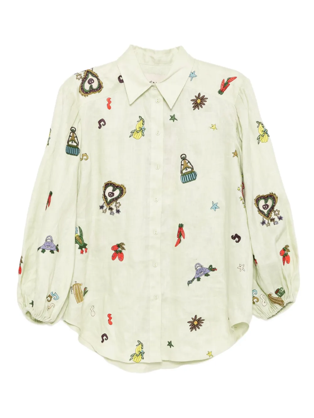 Рубашка Montie ALEMAIS, зеленый
Рубашка Montie ALEMAIS, зеленый